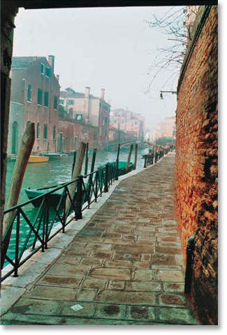 Quai in Venedig